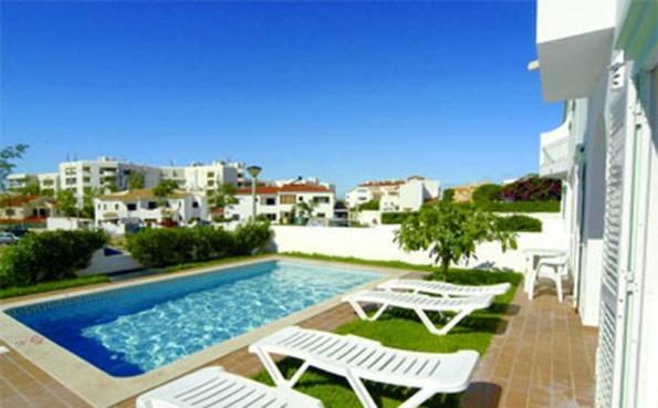 Villas King'S Albufeira Rum bild